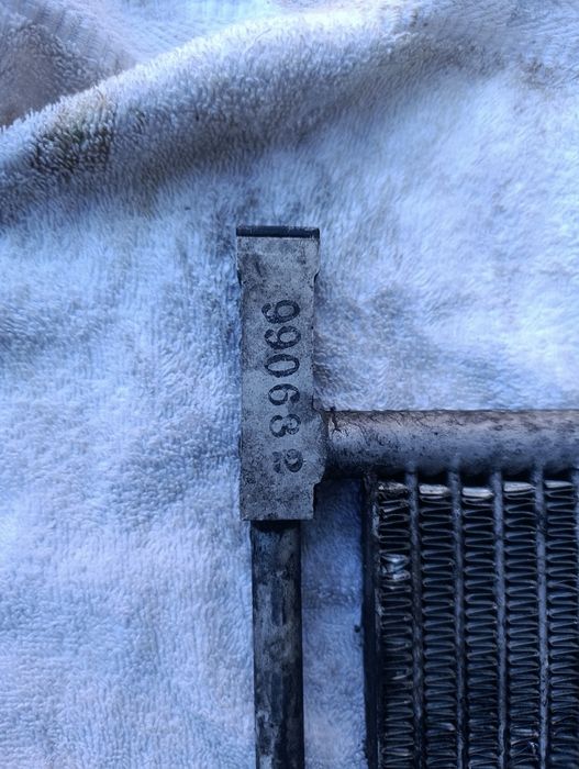 Радиатор за скоростна кутия от e39 530d