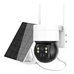 ICSEE Соларна Wifi камера с отделен панел 4MP - TQ2
