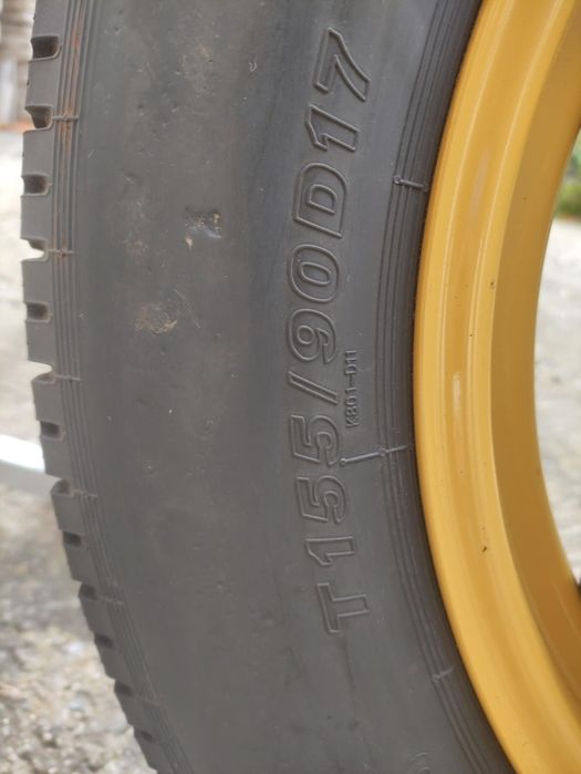 155/90/17 патерица за Toyota Rav 4