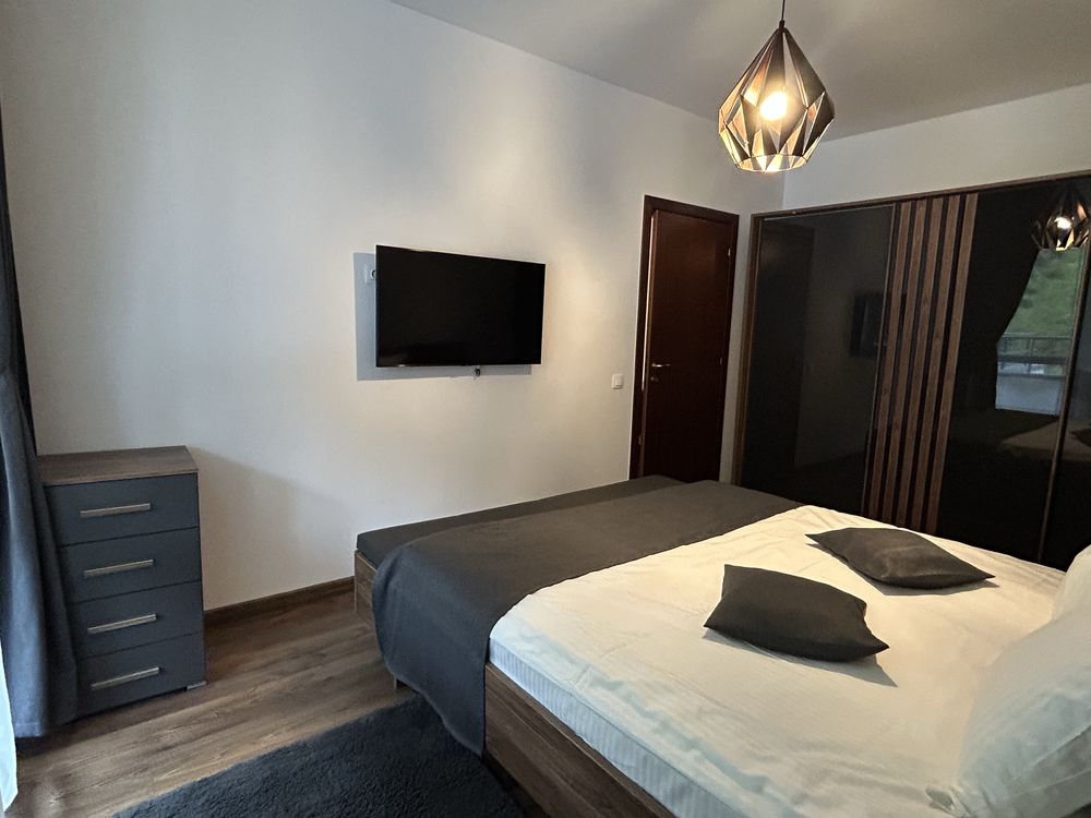 Inchiriez apartament 2 camere complet mobilat si utilat