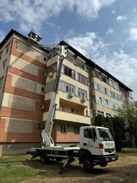 Montaj acoperisuri ,opritori zapada,jgheaburi si burlane