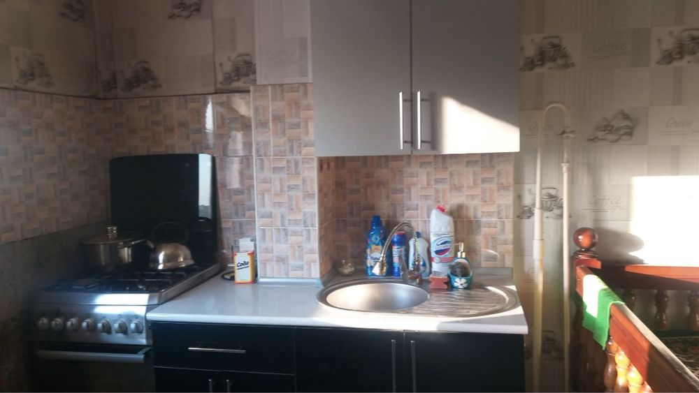 Ипотека  Карасу 6 Продается 2 ком квартира на 9 этаже