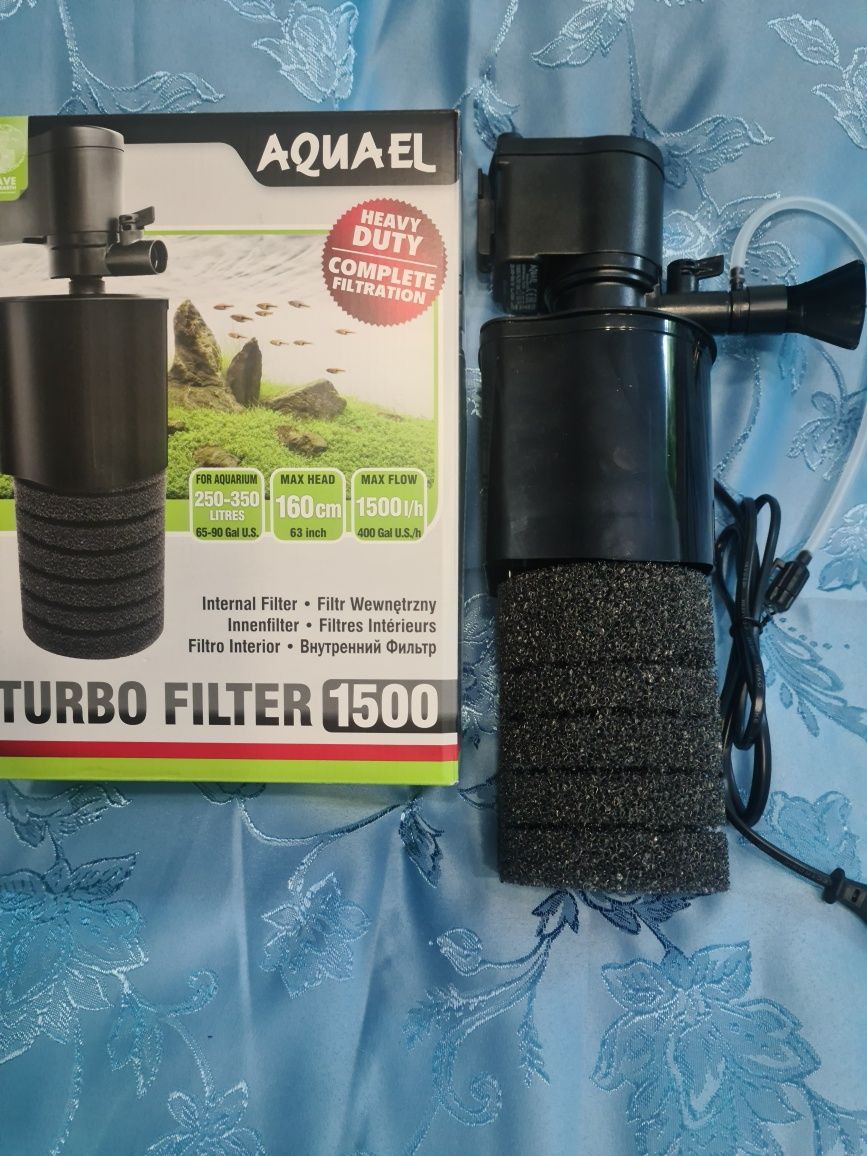 AQUAEL Turbo-Filter 1500 Внутренний фильтр