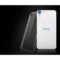 Husa silicon Ultra Thin HTC Desire 820 Transparent