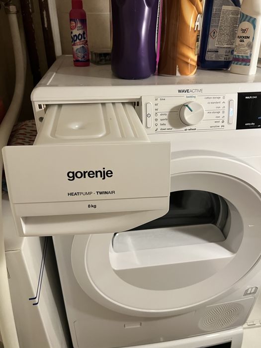 Сушилня Gorenje DE82 8кг ТЕРМОПОМПА
