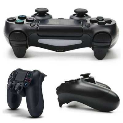 Controller Wireless PS4, Compatibil PlayStation 4, Maneta cu vibratii