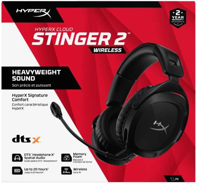 HyperX Cloud Stinger 2 Wireless
