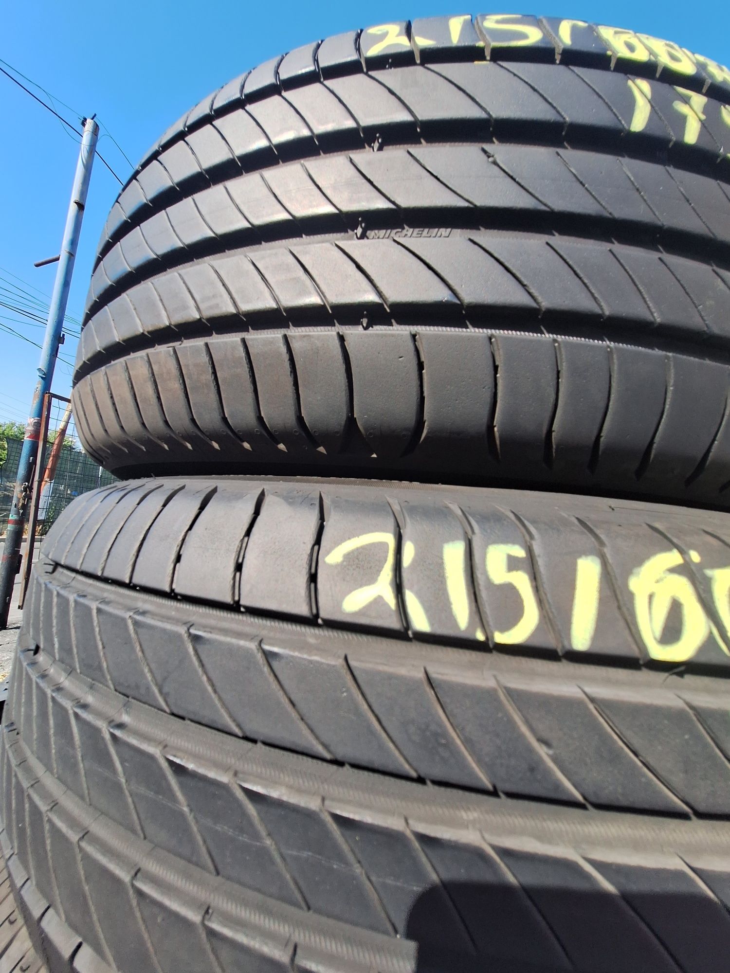 2 anvelope 215/60r16 Michelin 2022 Montaj Gratuit
