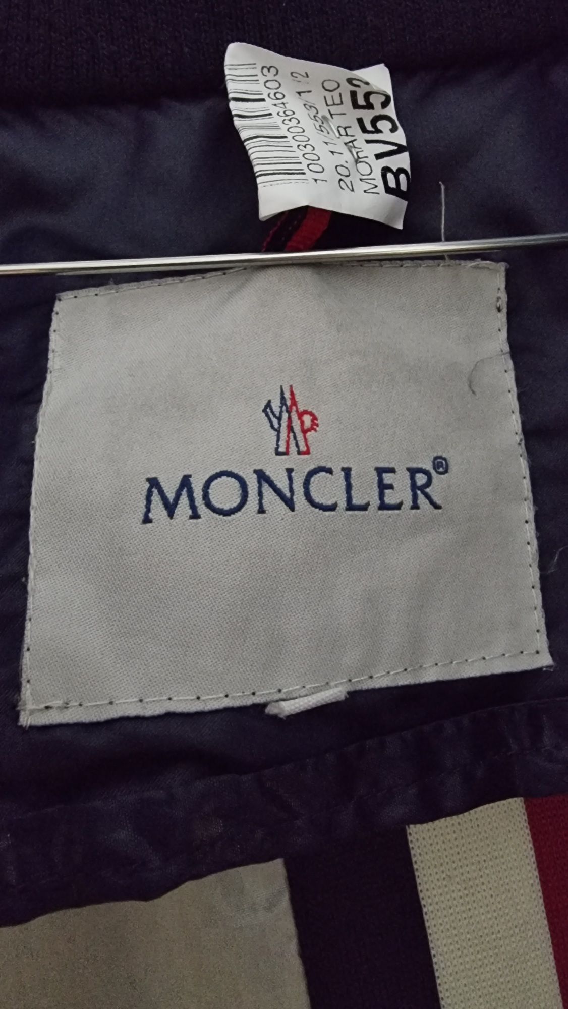 Moncler Geaca Vintage