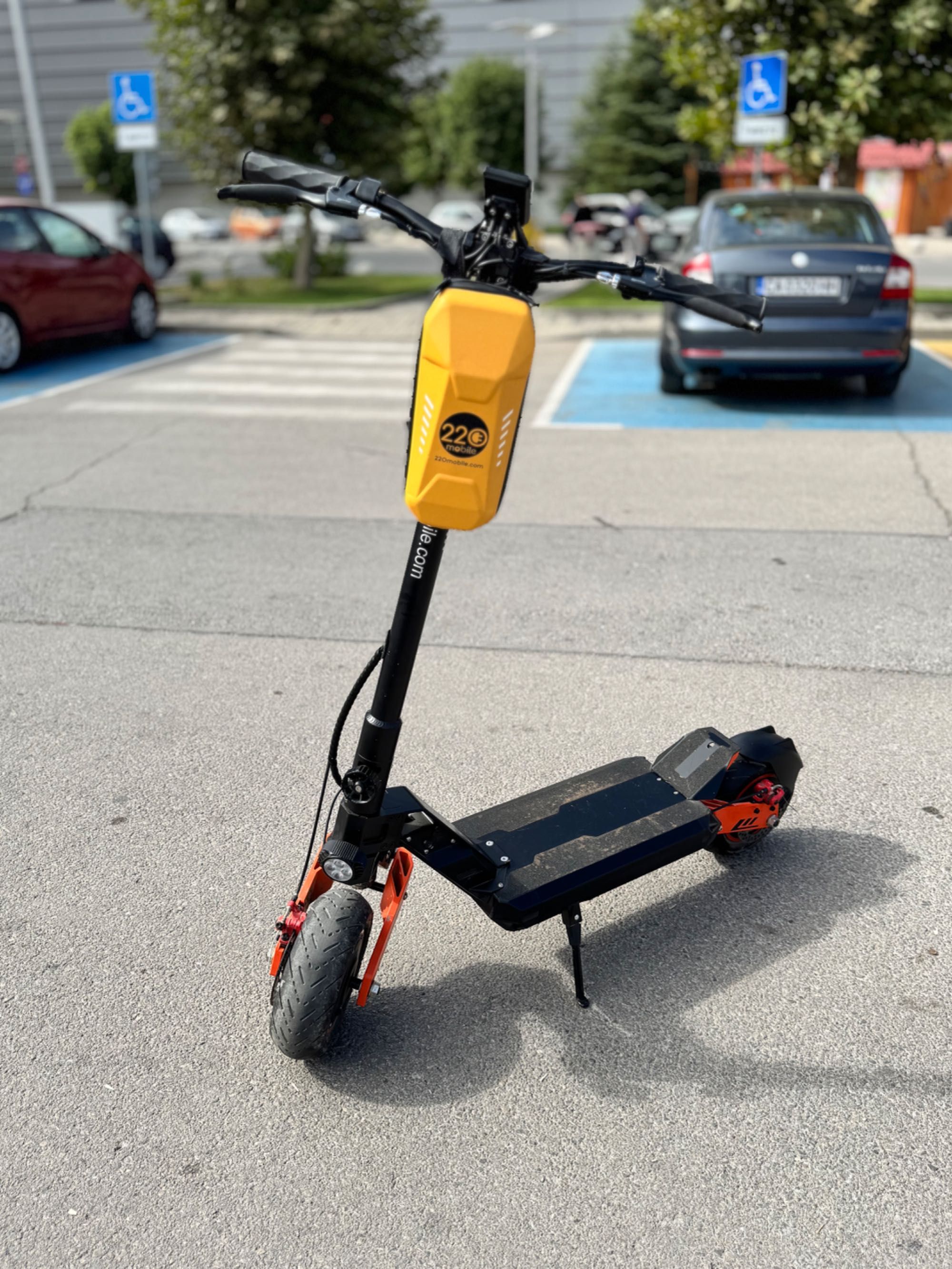 Тротинетка Kugoo G2 Max/ на 100 км