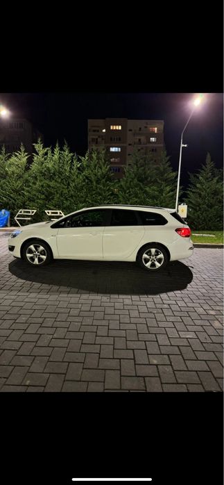 Vand opel astra J 2015