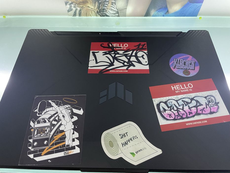 Гейминг лаптоп Asus TUF Gaming F15 FX506HC-HN004