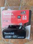 Baterii  Aftermarket Makita Li Ion, 18 , 6 Ah,cu Led indicator rosu