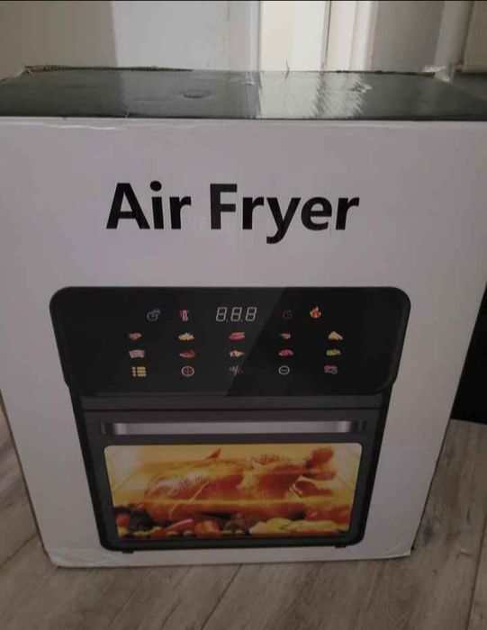 Cuptor electric Air Fryer 1500W LCD Digital Touch