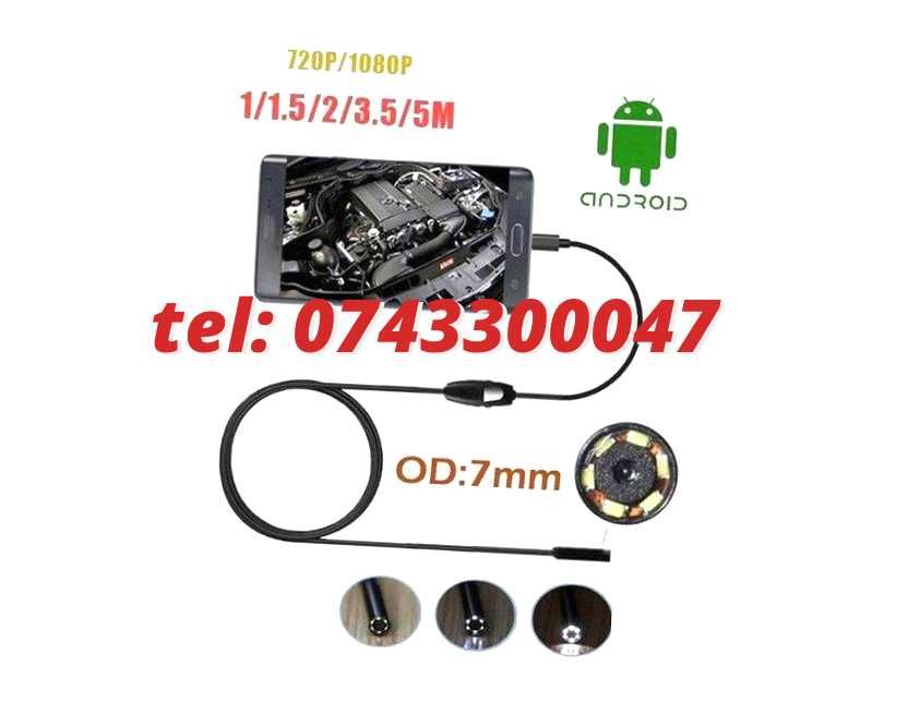 Camera Tip Endoscop 55mm 2m Android