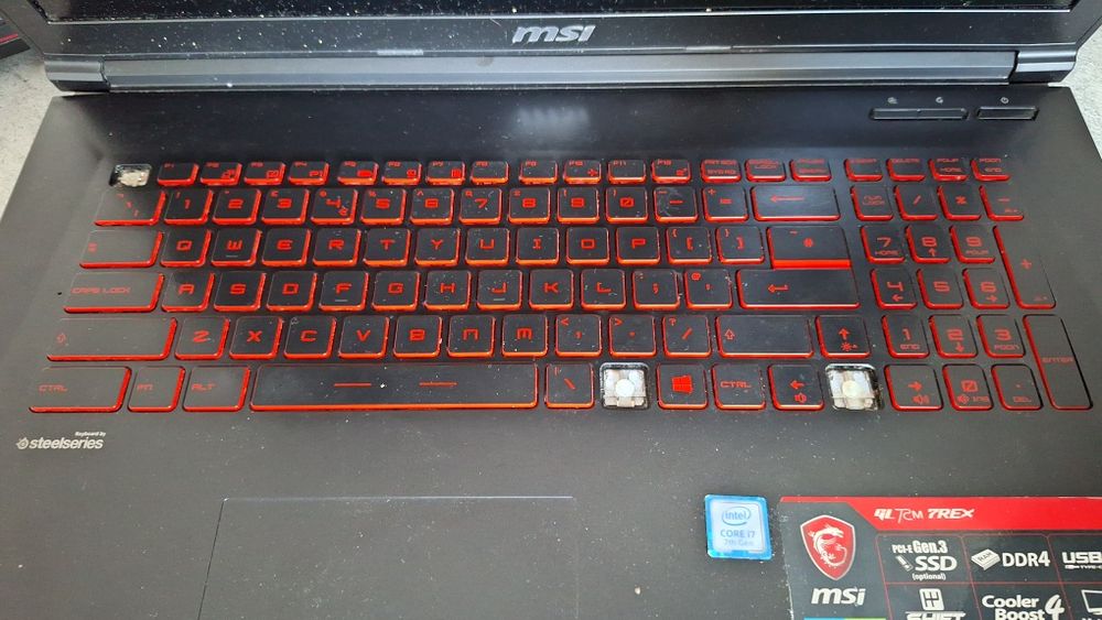 Laptop MSI GL72M 7REX pentru piese
