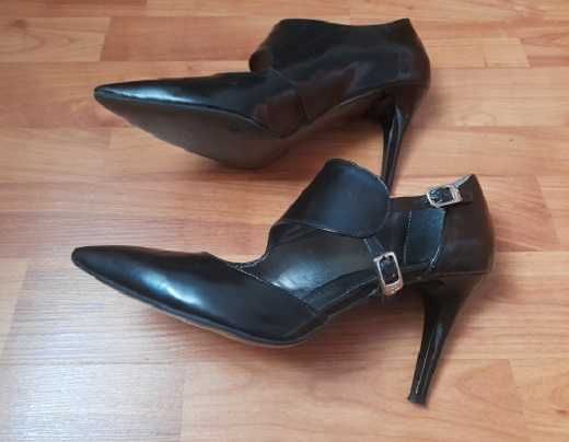 Pantofi Italia lucrati manual din piele naturala, marimea 38