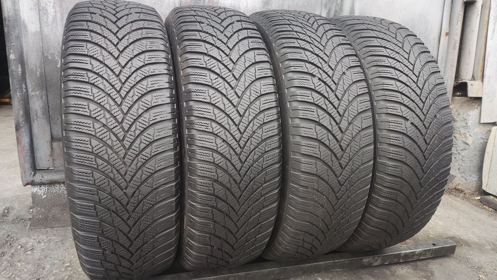 4бр. зимни гуми 185/65/15 Firestone Winter Hawk 4
dot22