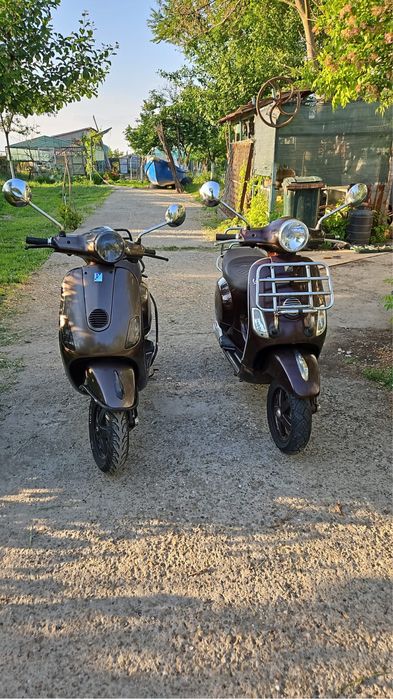 Vespa LX 4 timpi