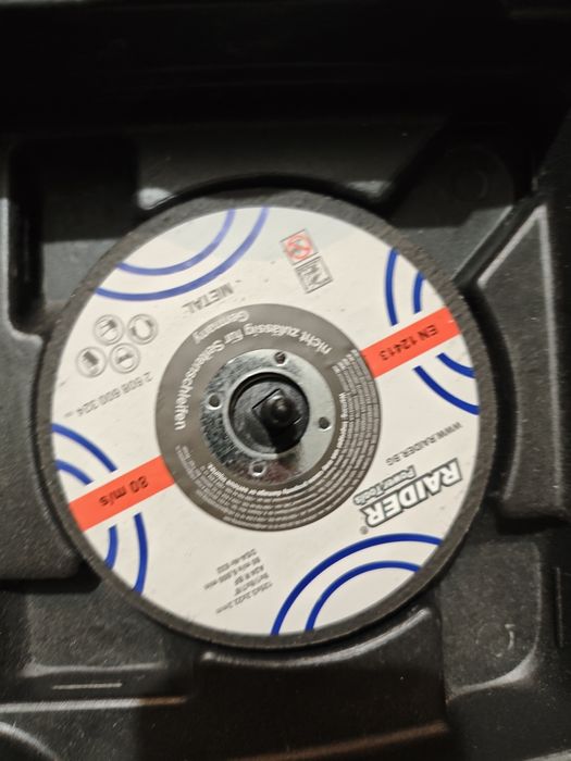 Почти Нов Ъглошлайф Райдър 125мм 1200вата