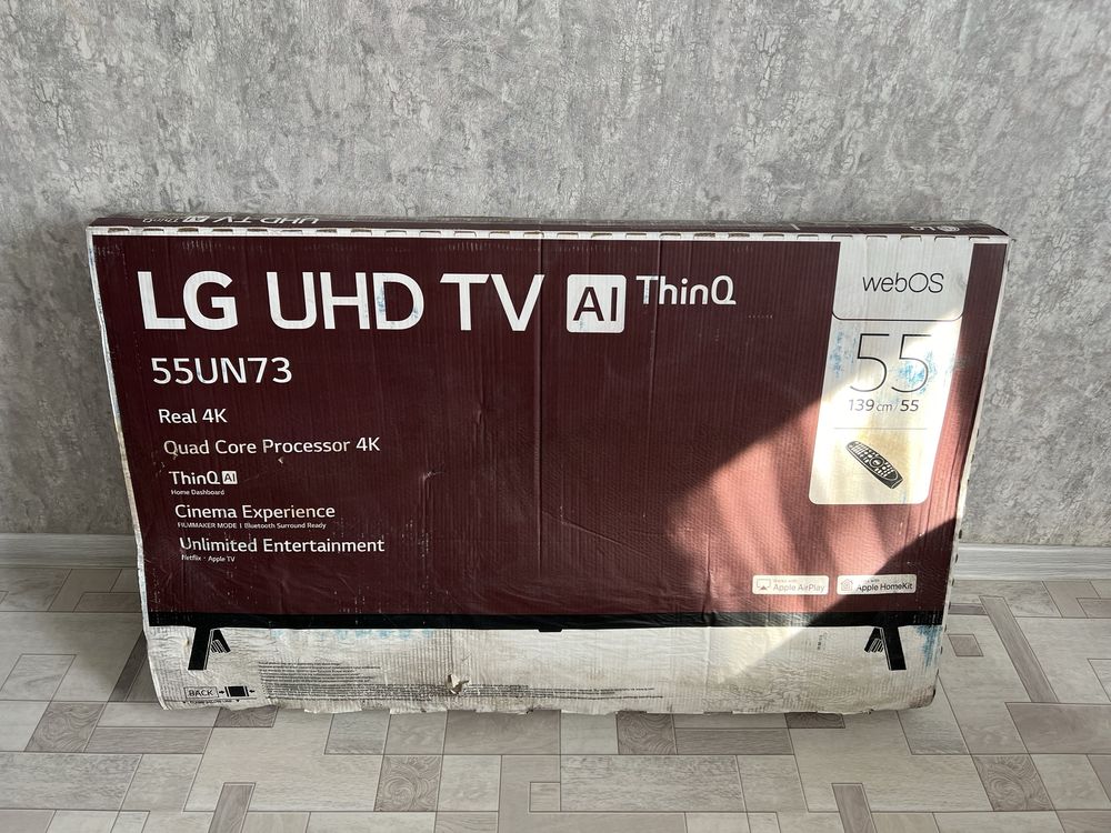 Продам телевизор LG диаганаль 55