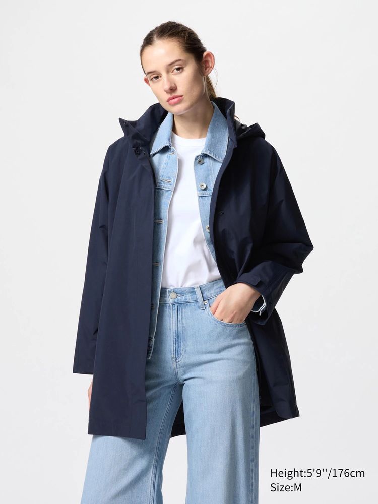 Плащ дождевик Uniqlo