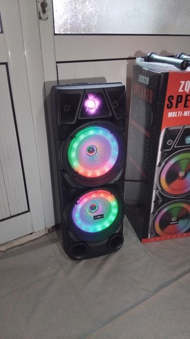 Мултимедиен Високоговорител караоке