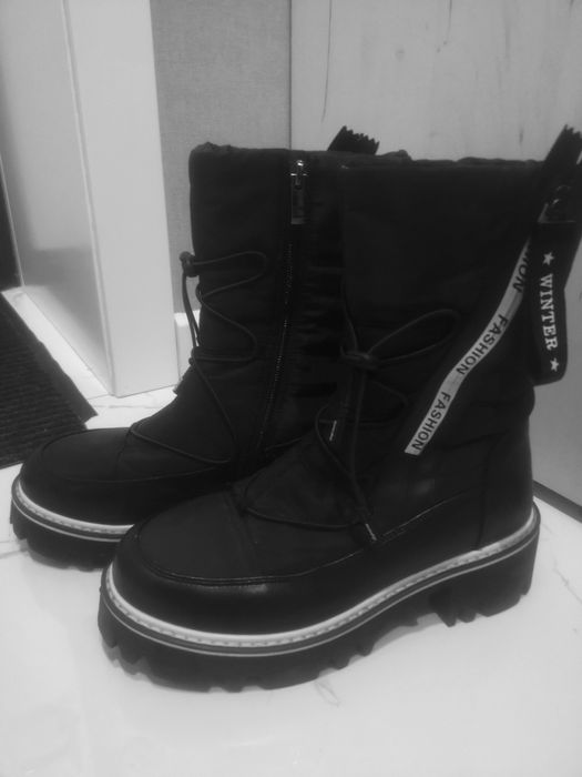 Сапоги зимние очень тёплые