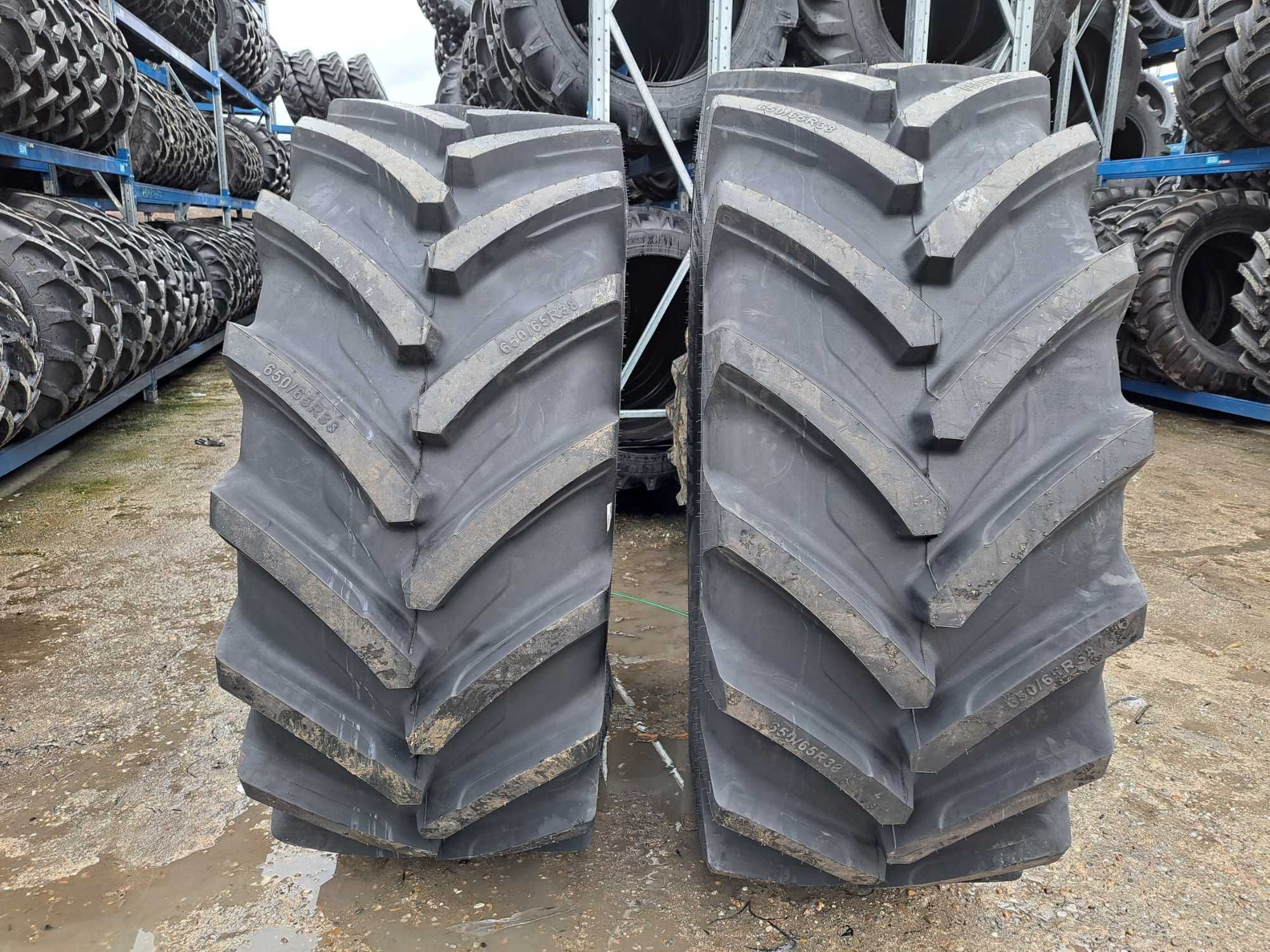 Anvelope radiale 650/65R38 marca MRL cauciucuri noi TRACTOR FENDT