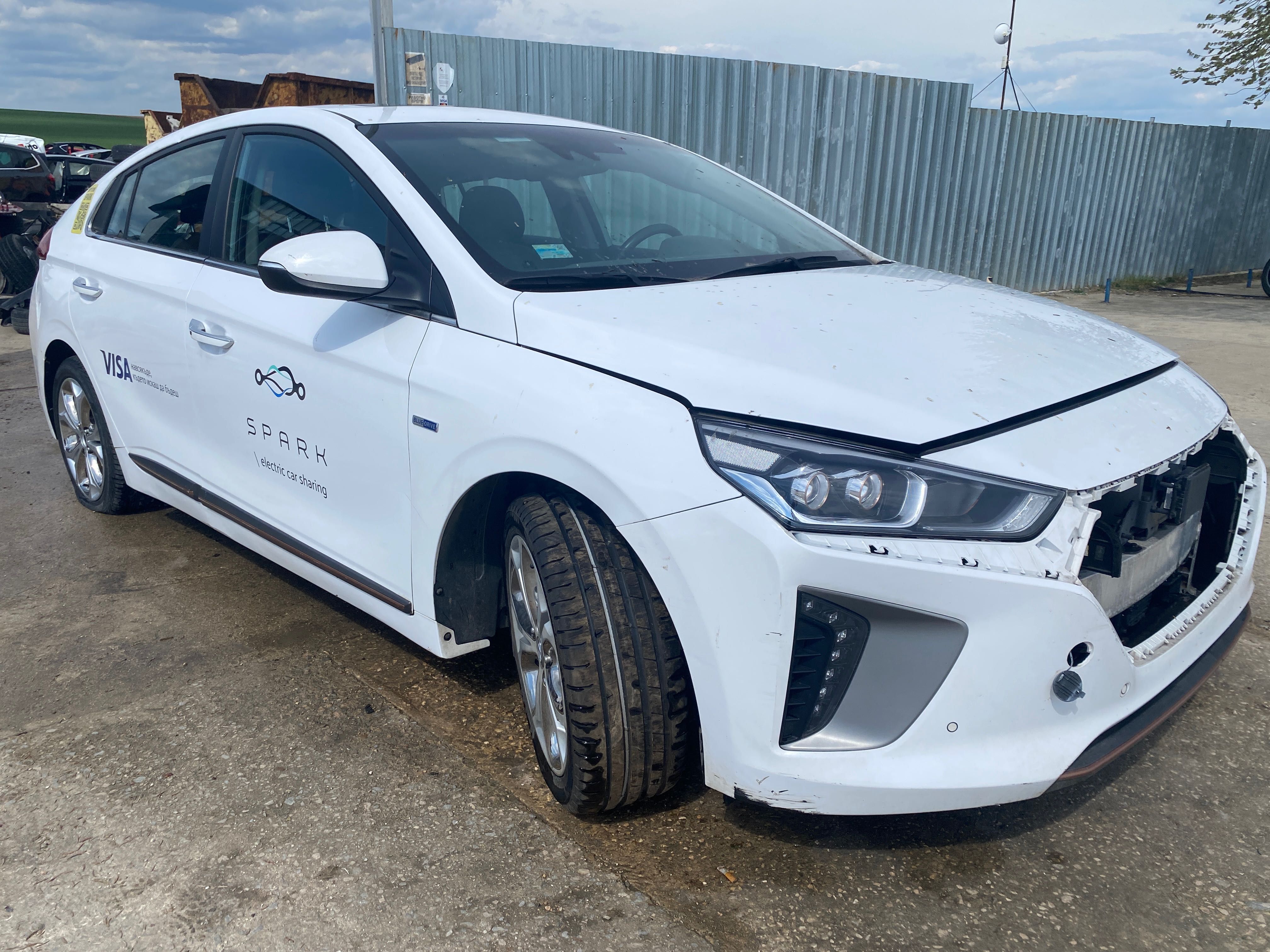 Hyundai Ioniq Electric 120 кс ел.двигател EM09 AEB5E11  AEEVIUJ7D012