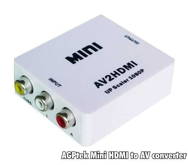 gradina  AV2HDMI, HDMI2vga, VGA2HDMI, HDMI2AV,AV2VGA convertor adaptor