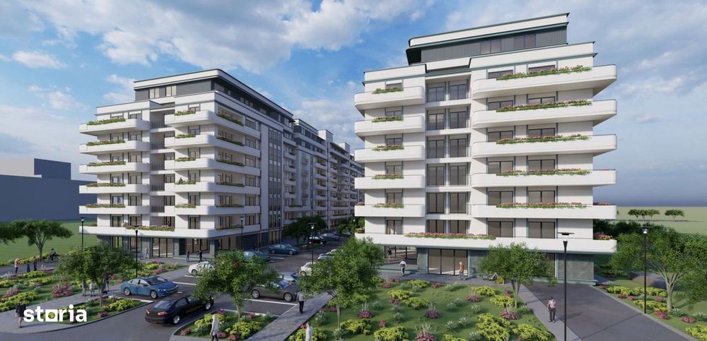 |Ap 2 camere|Pipera My Place North|