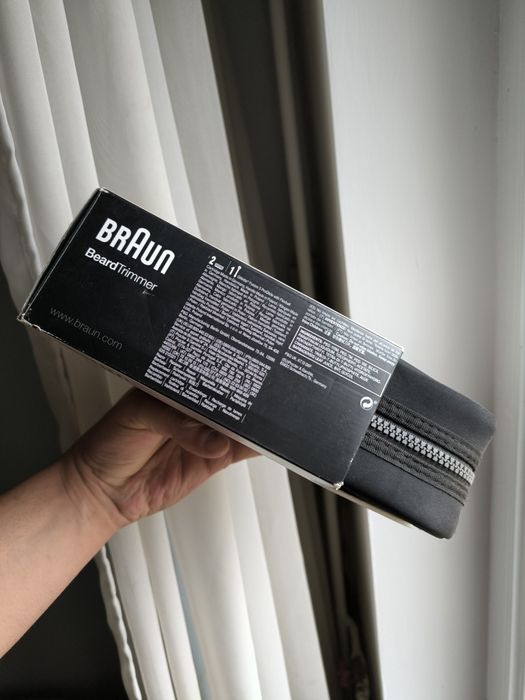 Braun Beard Trimmer Black