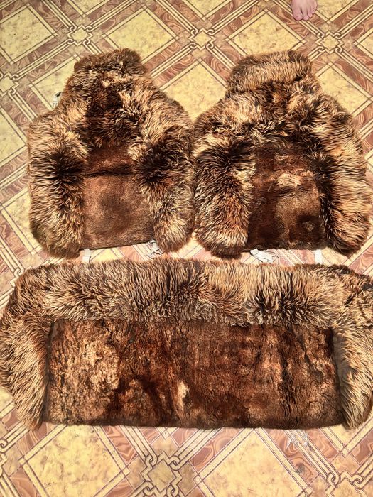 Меховые чехлы для автомобиля