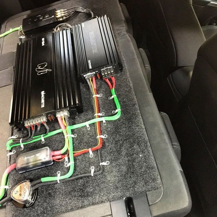 Установка автомагнитол, динамики, сабвуферов