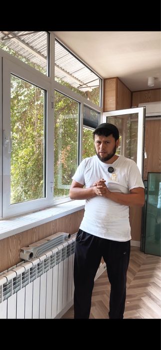 Ремонт окон Akfa remont rom tamirlash