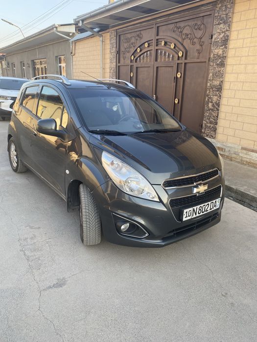 Спарк 2017 автомат метан газ