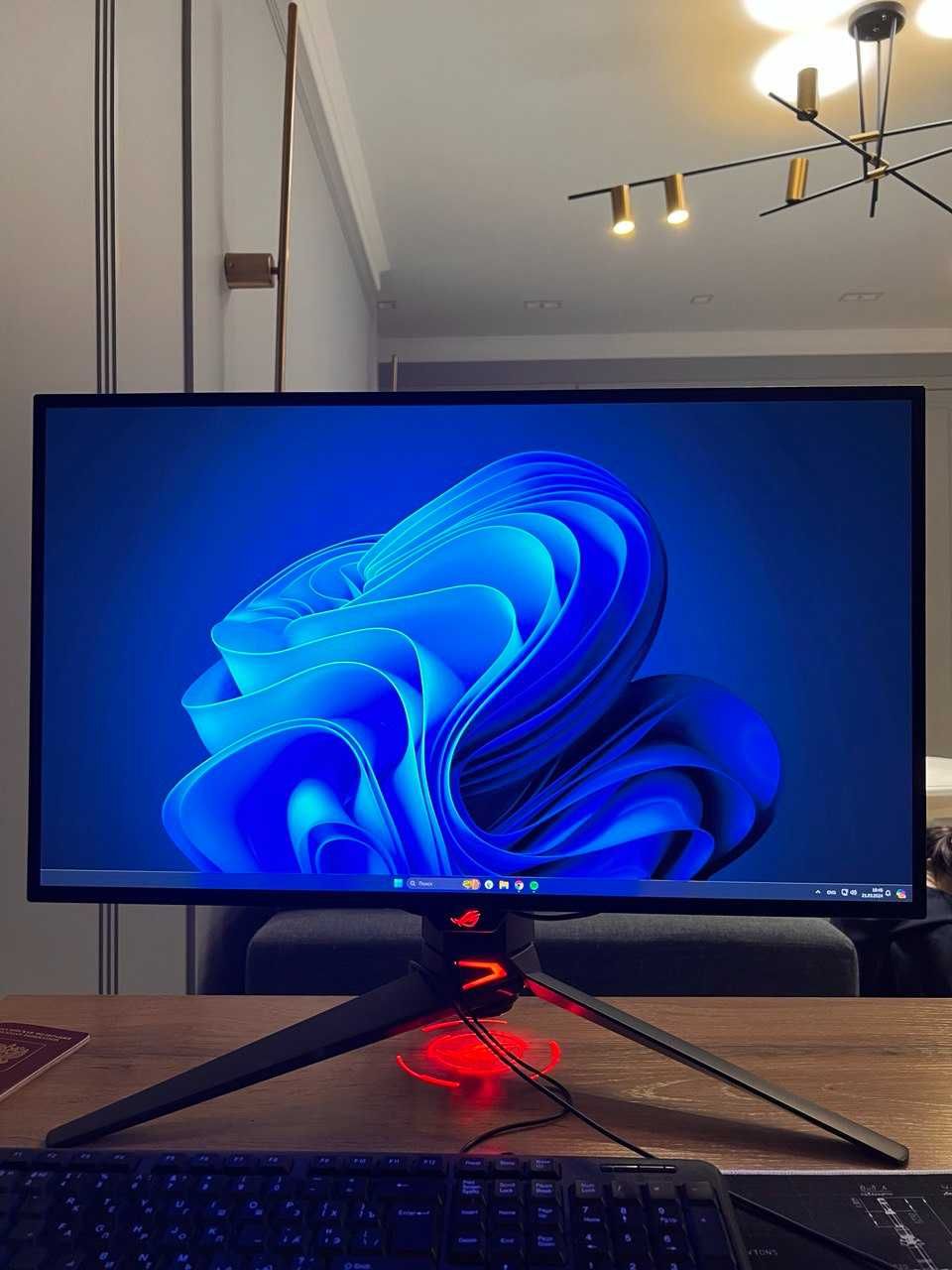 Монитор игровой ASUS ROG PG27AQDM 240 GHZ OLED