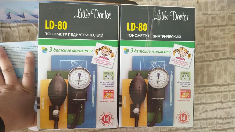 Детский Тонометр механический