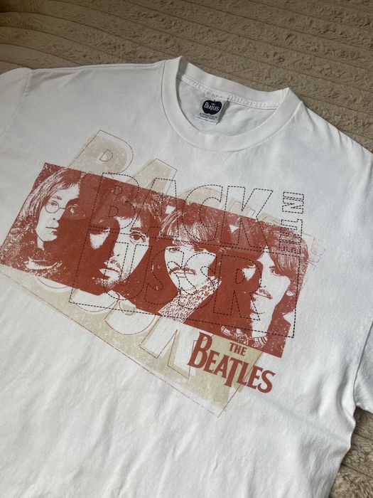 The Beatles Vintage Back in USSR тениска