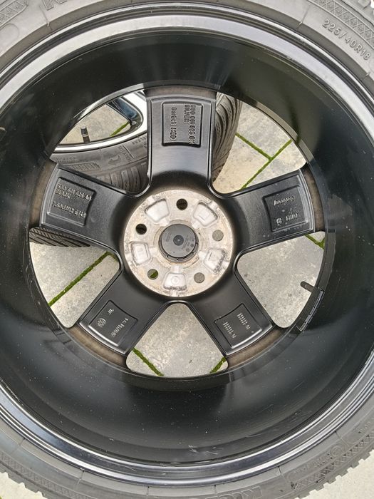 Jante Aliaj 225.40.R18 Cadiz,VW Golf 7,8 R,GTI,GTD,Passat,Skoda,Seat