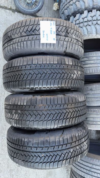 Jante Volkswagen Amarok 245 65 17 iarna Continental DOT3520