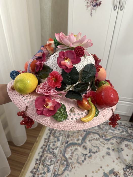 Продам декоративную шляпу ручной работы