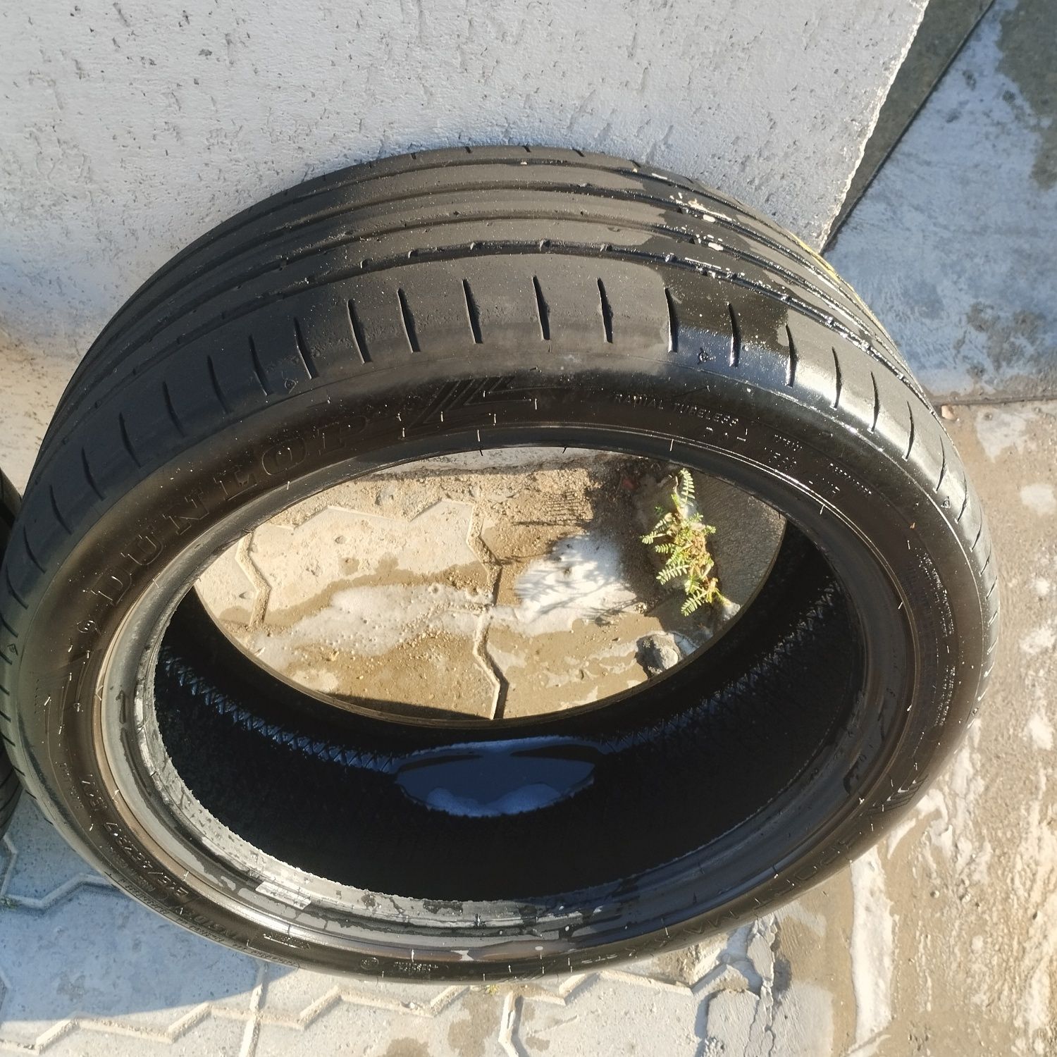 Продавам летни гуми DUNLOP SPORT MAXX