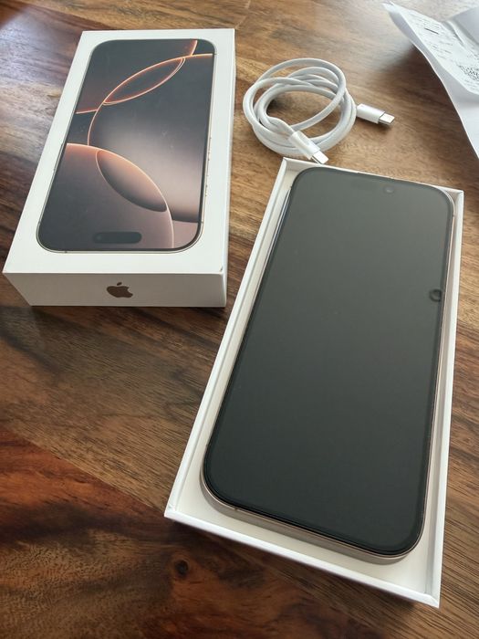 Iphone 16 pro-128gb КАТО НОВ!