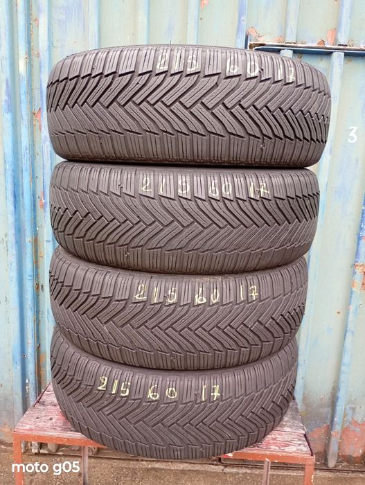 Anvelope iarna Michelin 215 60 17