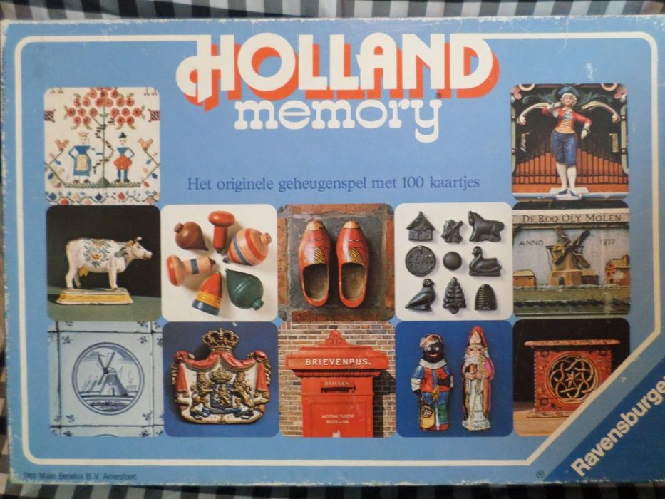 Игра Holland memory колекционерска