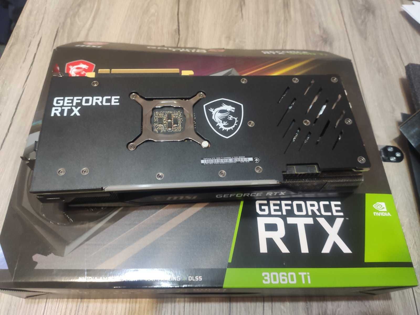 GeForce RTX™ 3060 Ti GAMING X TRIO 8GD6X с гаранция