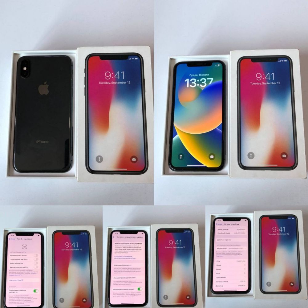 iphone x sotiladi 256 gb