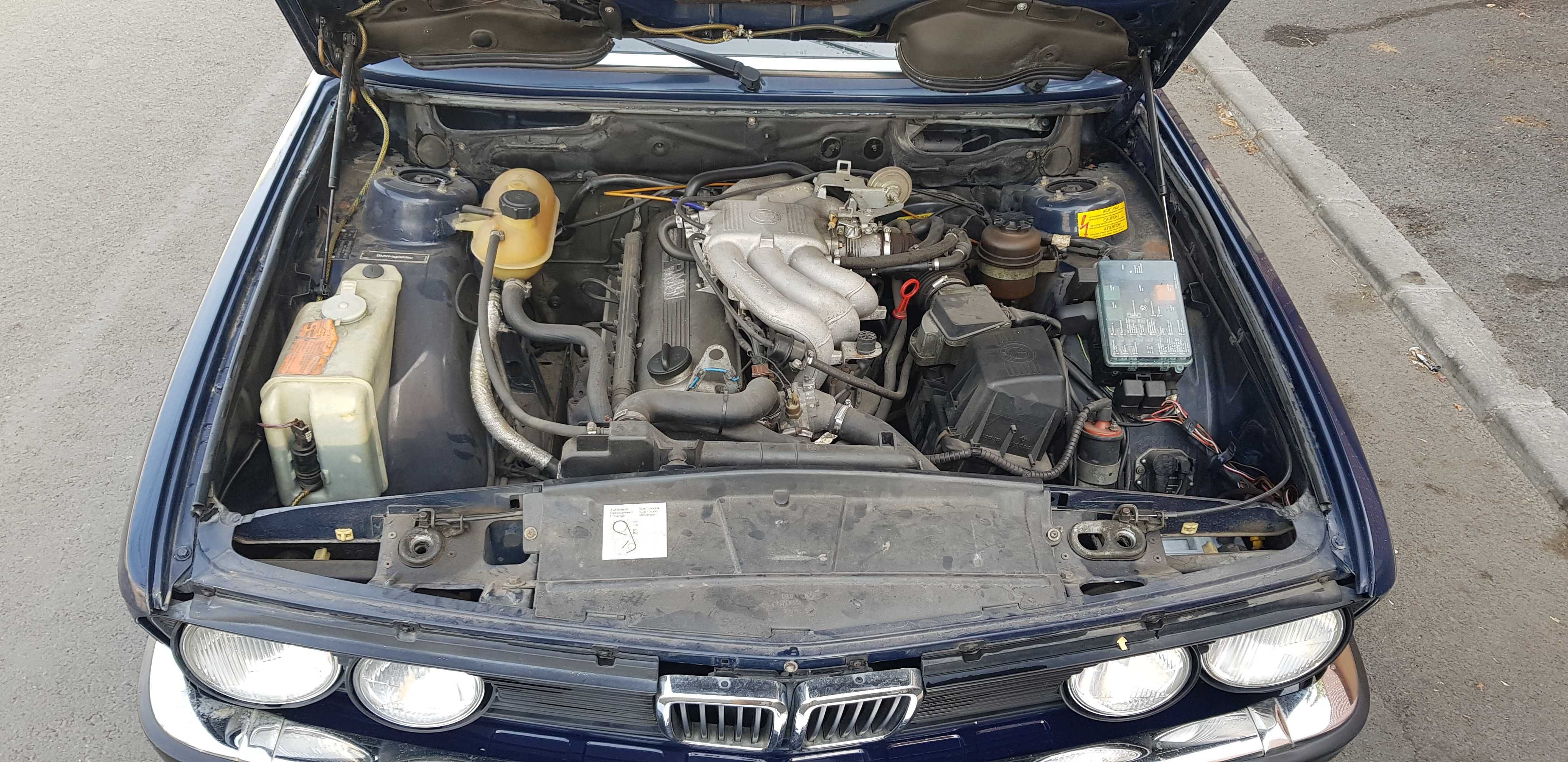 Bmw e28 520i istoric cu A/C